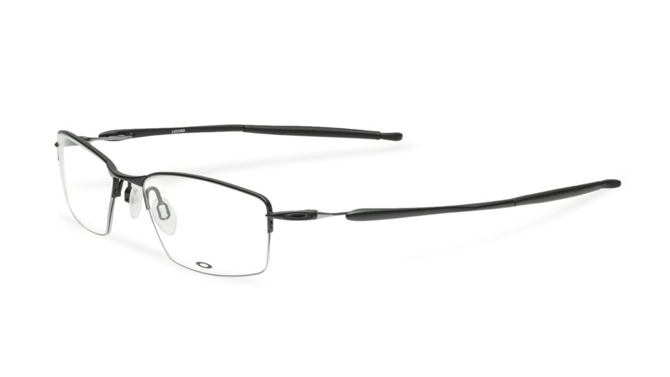Oakley OX5113-0154 Lizard Eyeglass Frames, Satin Black Frame