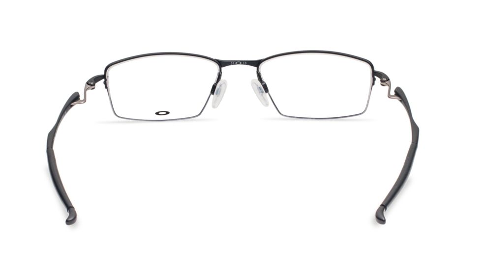 Oakley OX5113-0154 Lizard Eyeglass Frames, Satin Black Frame