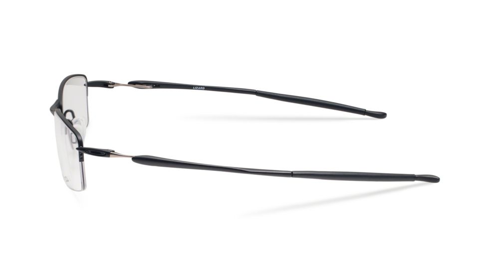 Oakley OX5113-0154 Lizard Eyeglass Frames, Satin Black Frame