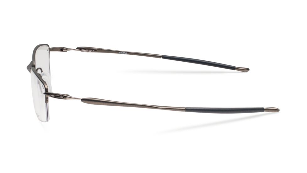 Oakley OX5113-0251 Lizard Eyeglass Frames, Pewter Frame