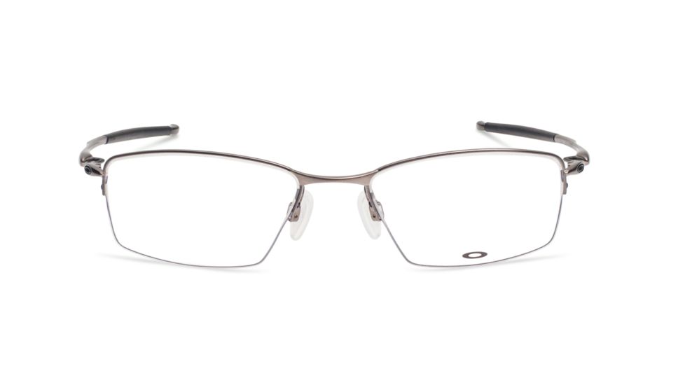 Oakley OX5113-0351 Lizard Eyeglass Frames, Brushed Chrome Frame