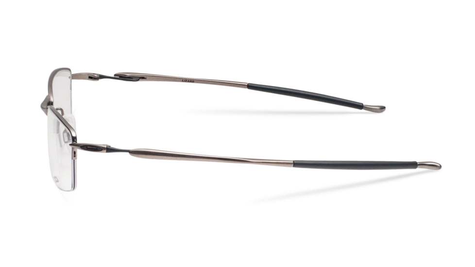Oakley OX5113-0351 Lizard Eyeglass Frames, Brushed Chrome Frame