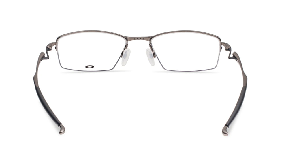 Oakley OX5113-0354 Lizard Eyeglass Frames, Brushed Chrome Frame