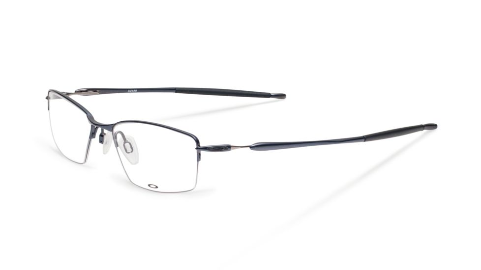 Oakley OX5113-0454 Lizard Eyeglass Frames, Polished Midnight Frame
