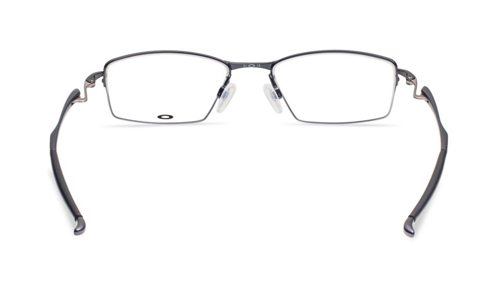 Oakley OX5113-0454 Lizard Eyeglass Frames, Polished Midnight Frame