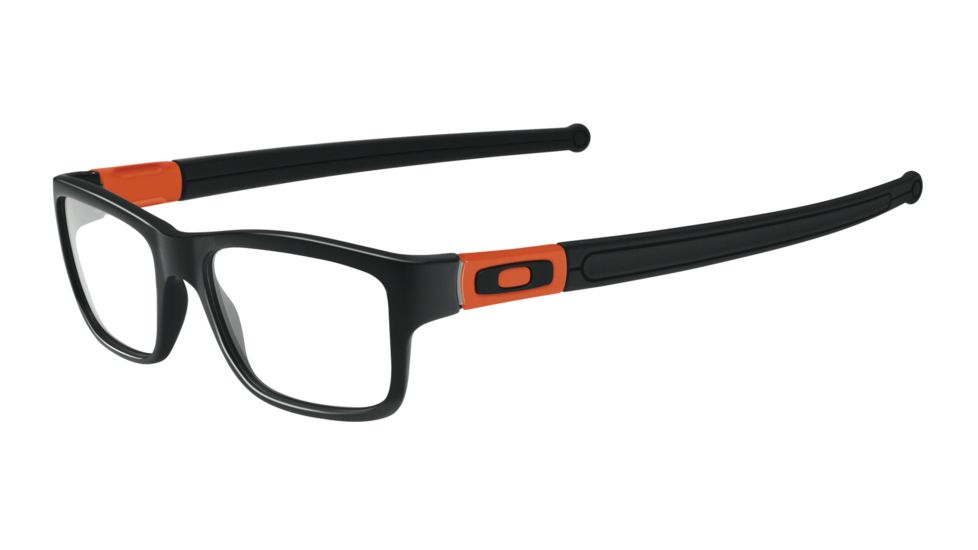 Oakley OX8034-0751 Marshal Eyeglass Frames, Polished Black Frame
