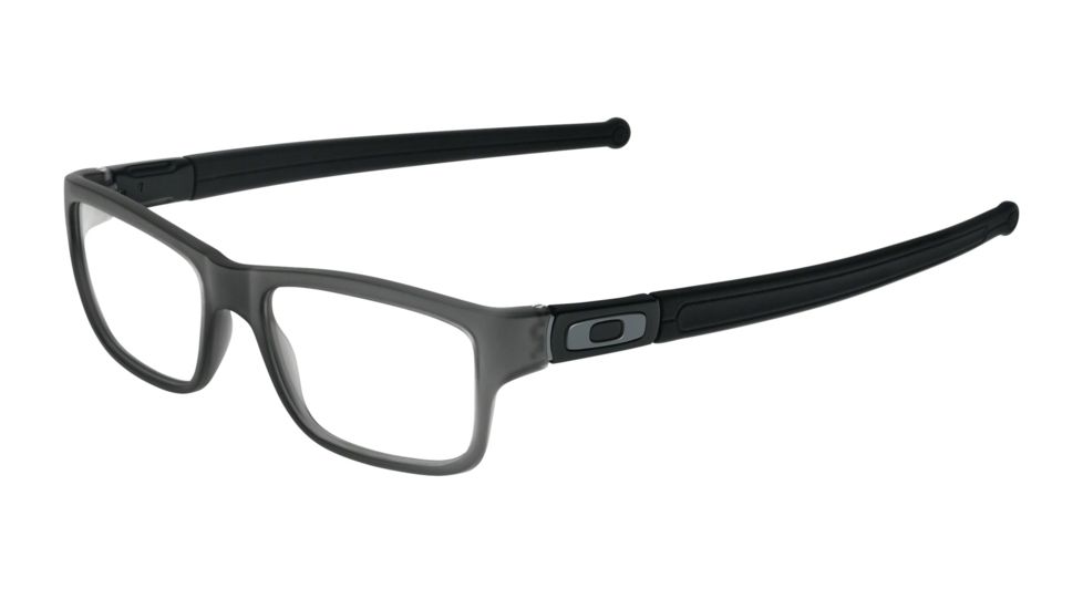 Oakley OX8034-0853 Marshal Eyeglass Frames, Satin Grey Smoke Frame