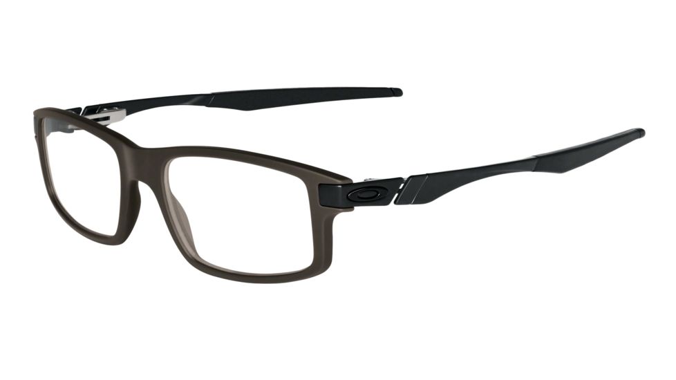 Oakley OX8035-0252 Trailmix Eyeglass Frames, Flint Frame