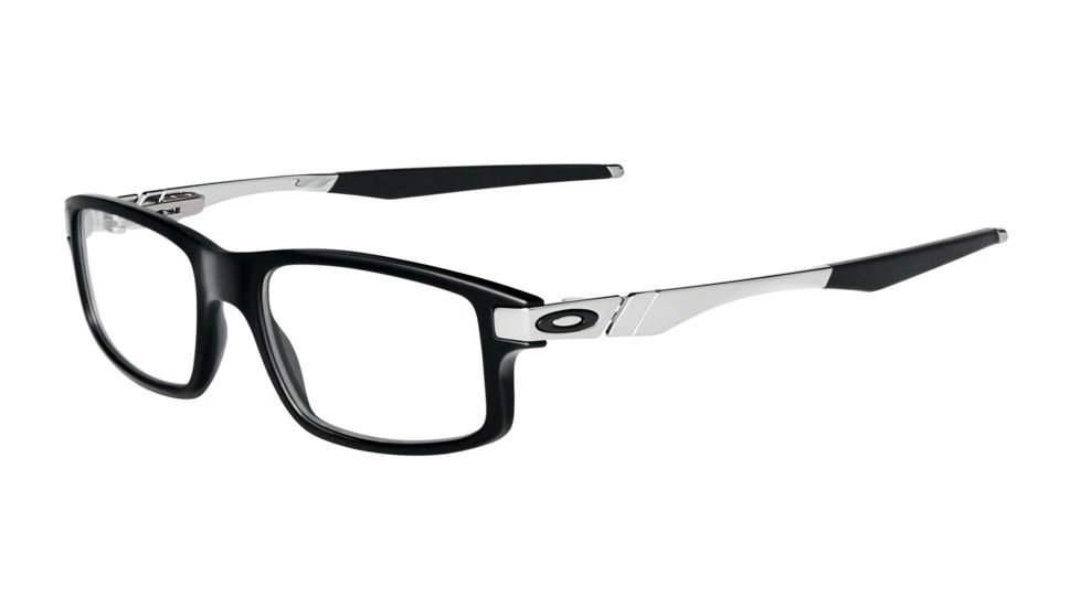 Oakley OX8035-0352 Trailmix Eyeglass Frames, Black Metal Frame