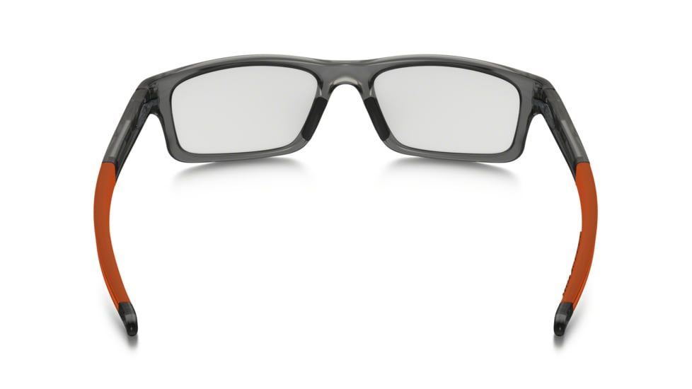 Oakley Crosslink Pitch Bifocal Prescription Eyeglasses, Satin Grey Smoke Frame, OX8037-0654BI