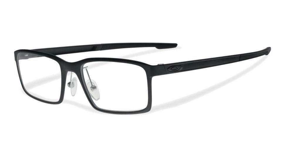 Oakley OX8038-0152 Milestone Eyeglass Frames, Satin Black Frame