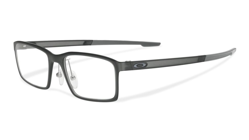 Oakley OX8038-0252 Milestone Eyeglass Frames, Matte Black Ink Frame