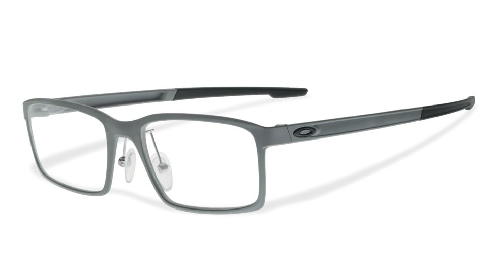 Oakley OX8038-0452 Milestone Eyeglass Frames, Satin Concrete Frame