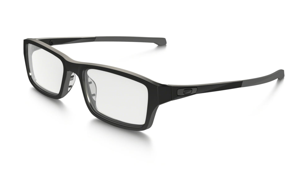 Oakley OX8039-0155 Chamfer Eyeglass Frames, Satin Black Frame