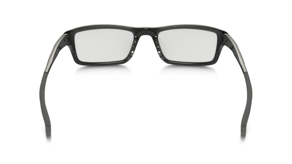 Oakley OX8039-0155 Chamfer Eyeglass Frames, Satin Black Frame