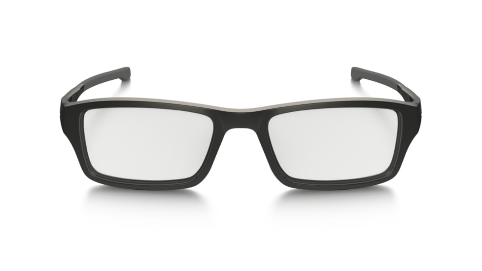 Oakley OX8039-0155 Chamfer Eyeglass Frames, Satin Black Frame