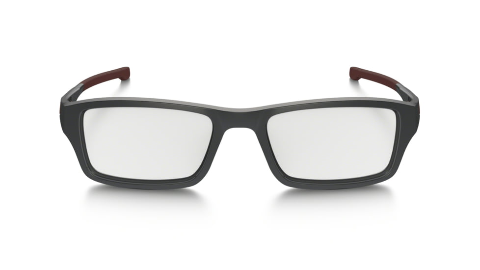 Oakley OX8039-0355 Chamfer Eyeglass Frames, Satin Pavement Frame
