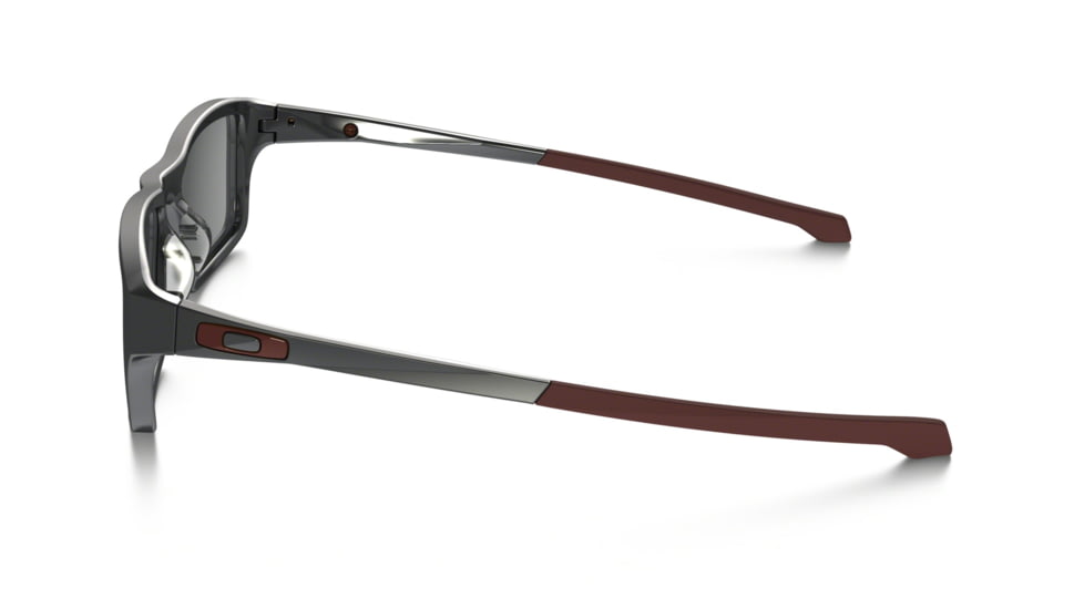 Oakley OX8039-0355 Chamfer Eyeglass Frames, Satin Pavement Frame