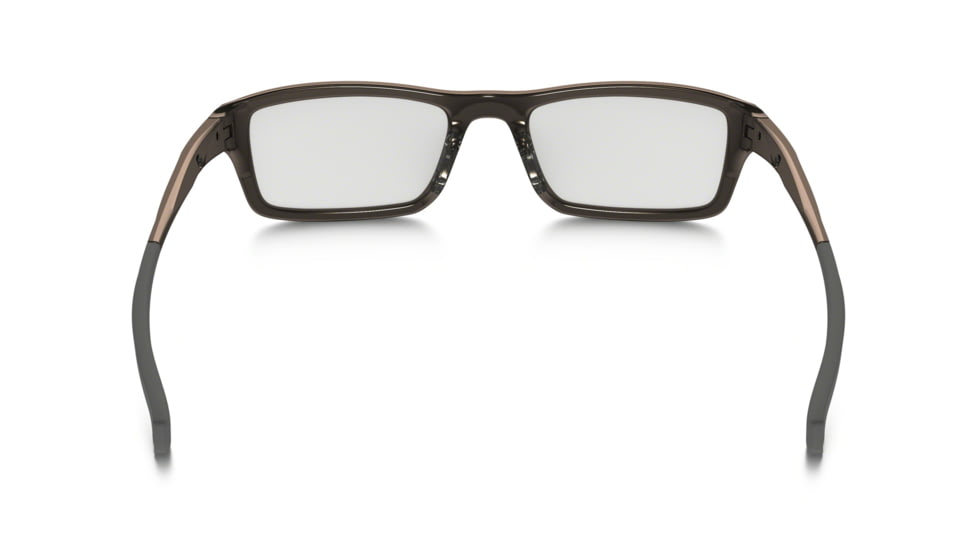 Oakley OX8039-0455 Chamfer Eyeglass Frames, Satin Brownstone Frame