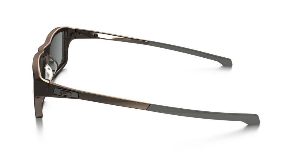 Oakley OX8039-0455 Chamfer Eyeglass Frames, Satin Brownstone Frame