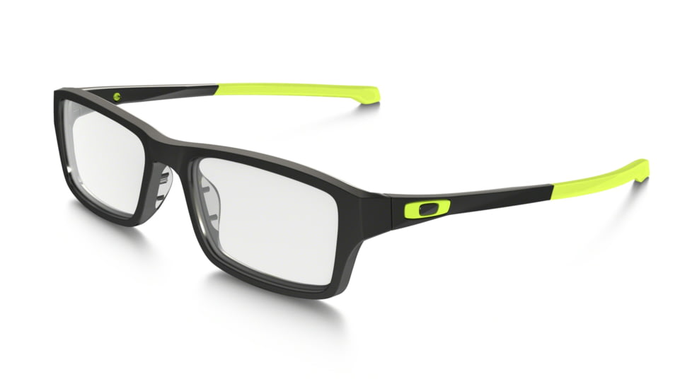 Oakley OX8039-0655 Chamfer Eyeglass Frames, Matte Black/Retina Burn Frame