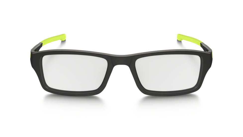 Oakley OX8039-0655 Chamfer Eyeglass Frames, Matte Black/Retina Burn Frame