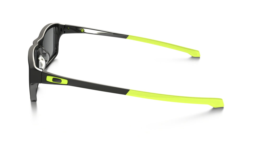 Oakley OX8039-0655 Chamfer Eyeglass Frames, Matte Black/Retina Burn Frame