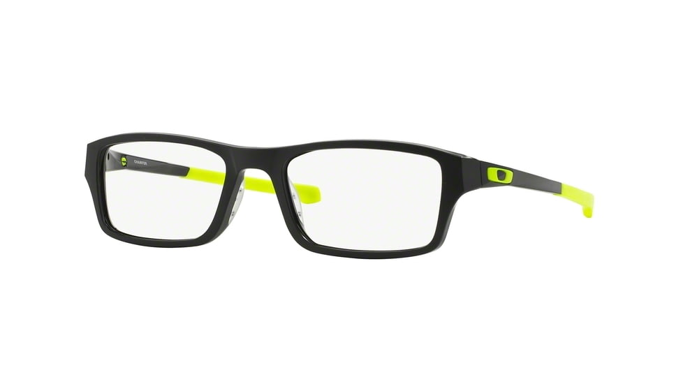 Oakley Chamfer Bifocal Prescription Eyeglasses 803906-55 - Matte Black/Retina Burn Frame