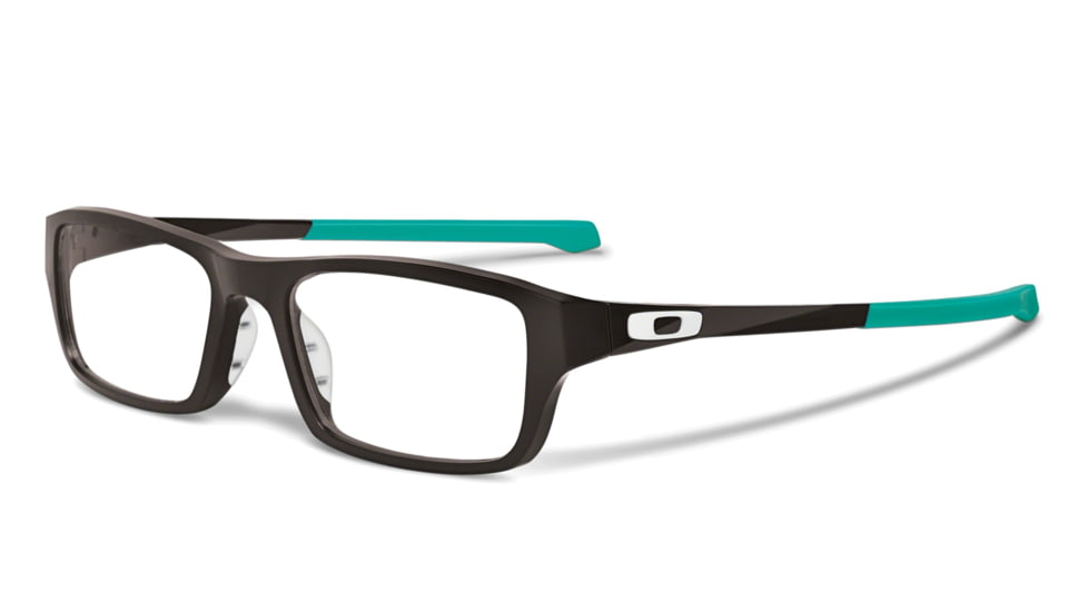 Oakley OX8039-0851 Chamfer Eyeglass Frames, Brownstone/Sea Foam Frame