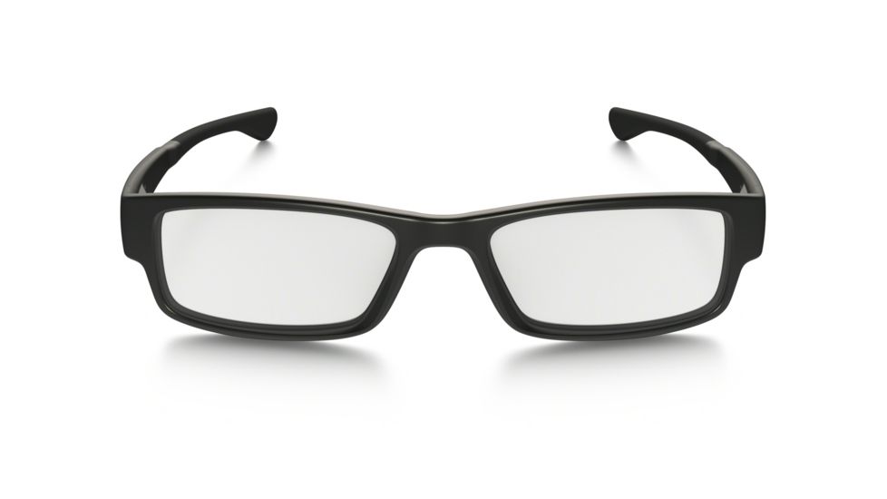 Oakley OX8046-0153 Airdrop Eyeglass Frames, Satin Black Frame