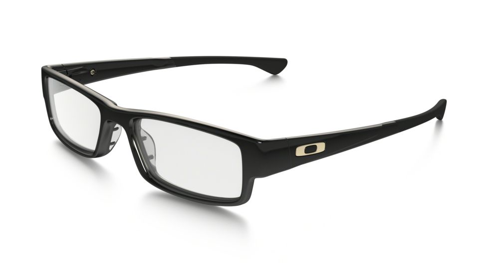 Oakley OX8046-0253 Airdrop Eyeglass Frames, Black Ink Frame