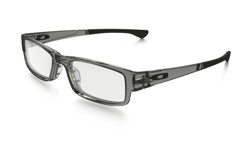 Oakley OX8046-0353 Airdrop Eyeglass Frames, Grey Shadow Frame