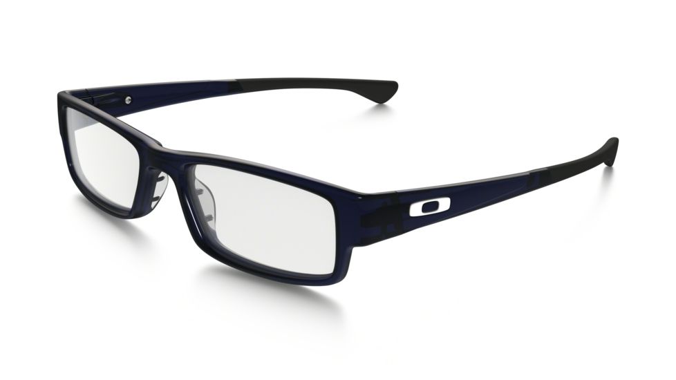 Oakley OX8046-0451 Airdrop Eyeglass Frames, Blue Ice Frame