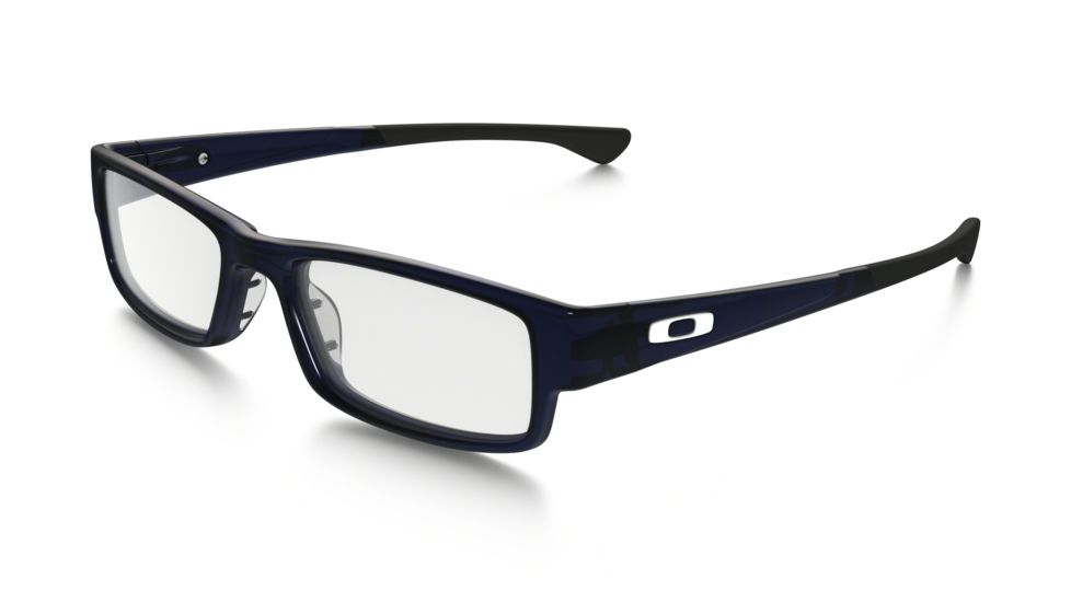 Oakley OX8046-0455 Airdrop Eyeglass Frames, Blue Ice Frame