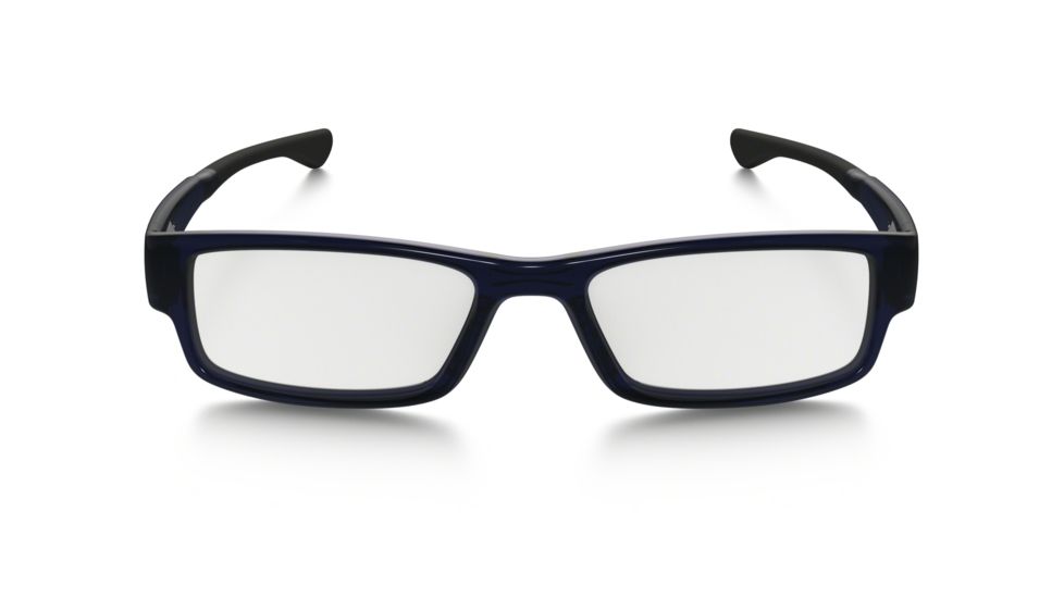 Oakley OX8046-0455 Airdrop Eyeglass Frames, Blue Ice Frame