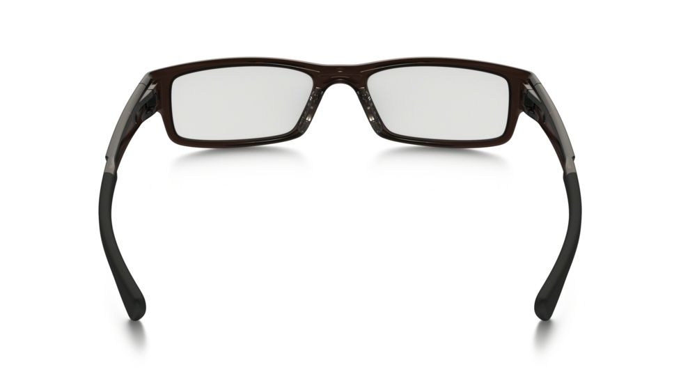 Oakley OX8046-0651 Airdrop Eyeglass Frames, Rootbeer Frame