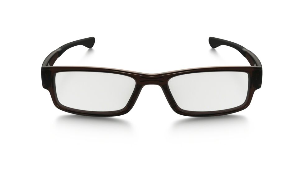 Oakley OX8046-0653 Airdrop Eyeglass Frames, Rootbeer Frame