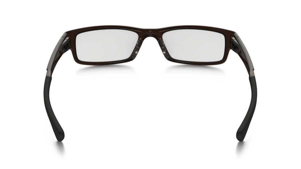 Oakley OX8046-0653 Airdrop Eyeglass Frames, Rootbeer Frame