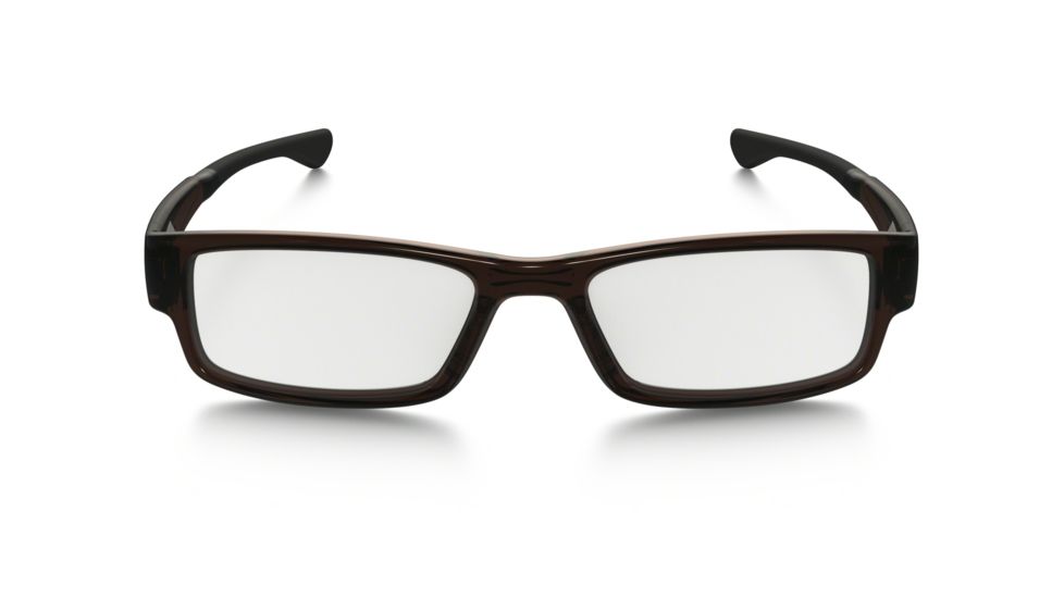 Oakley OX8046-0655 Airdrop Eyeglass Frames, Rootbeer Frame