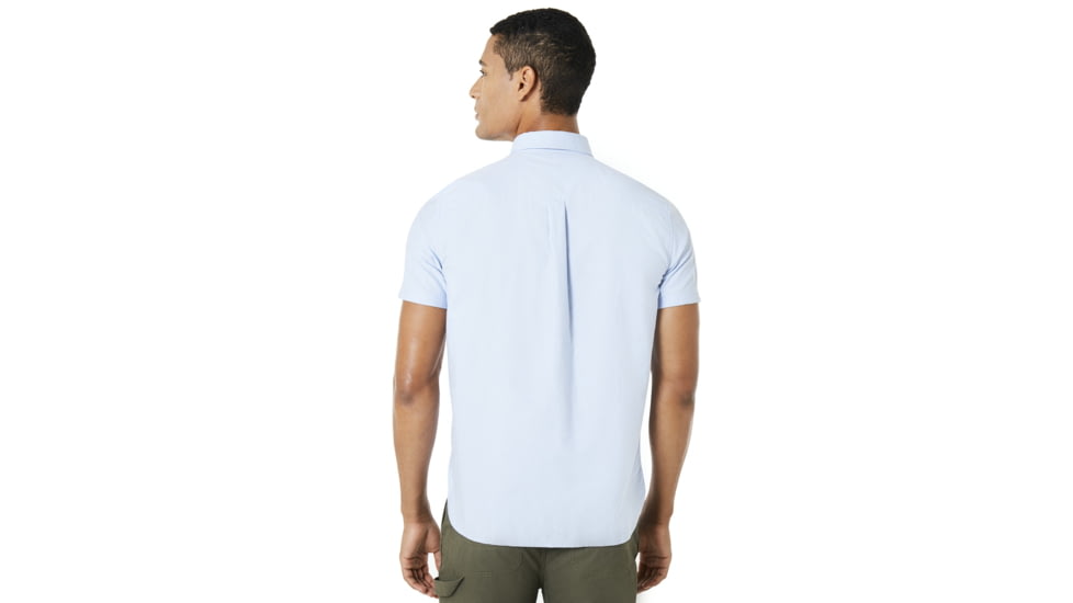 Oakley Oxford Short Sleeve - Mens, Marvel Blue, Large, 401886-6E1-L