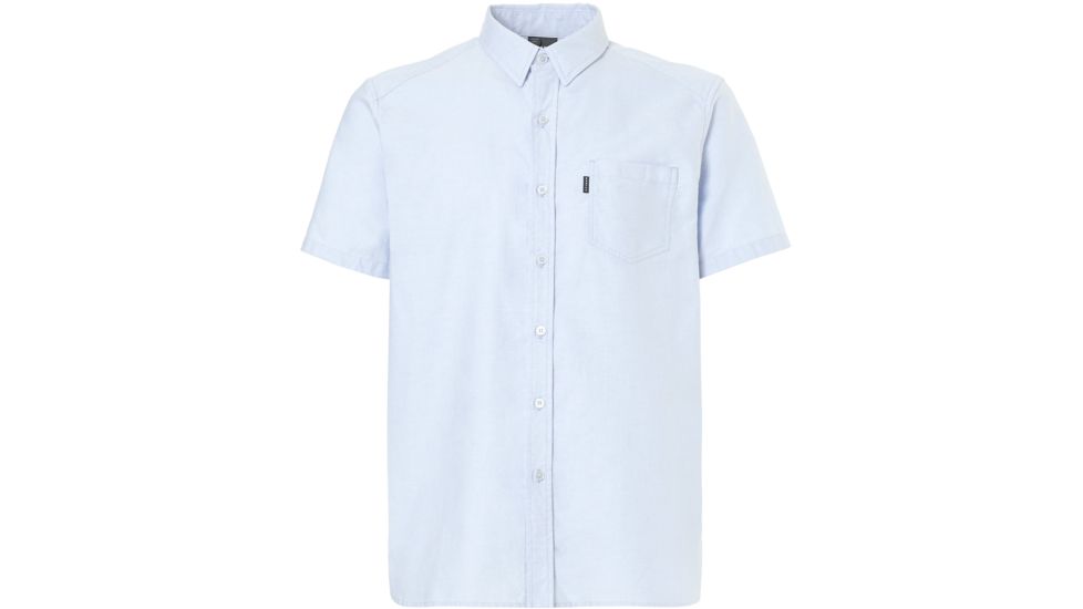 Oakley Oxford Short Sleeve - Mens, Marvel Blue, Large, 401886-6E1-L