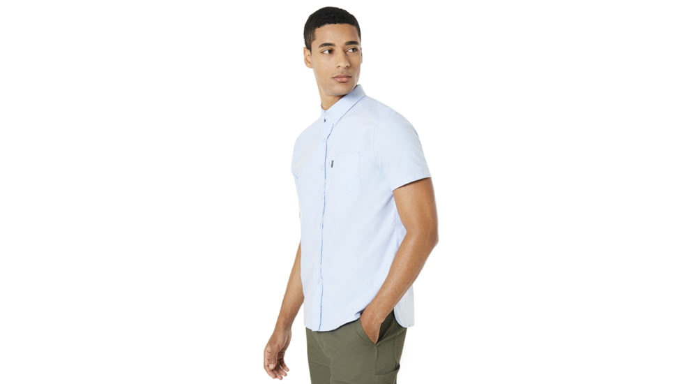Oakley Oxford Short Sleeve - Mens, Marvel Blue, XXL, 401886-6E1-XXL