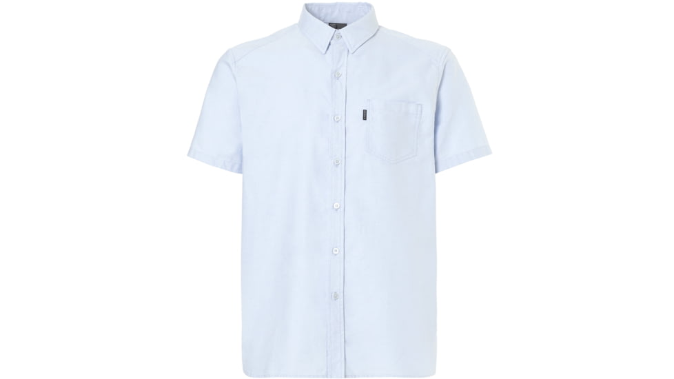 Oakley Oxford Short Sleeve - Mens, Marvel Blue, XXL, 401886-6E1-XXL