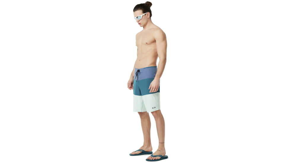Oakley Ozaki Block 21 Inches - Mens, Dark Blue Med Htr, 36 482454-6E2-36
