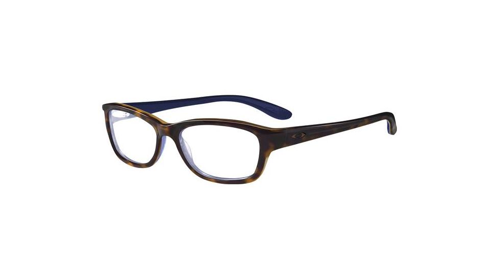 Oakley Paceline Eyeglasses Frame, Size 52 - Tortoise Night OX1067-0252