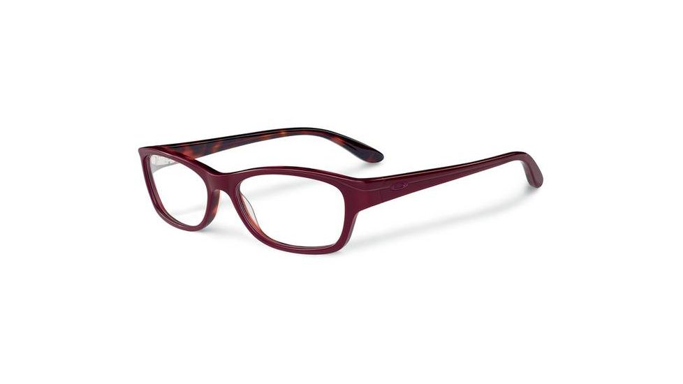 Oakley Paceline Eyeglasses - Pink Tortoise Frame OX1067-0652
