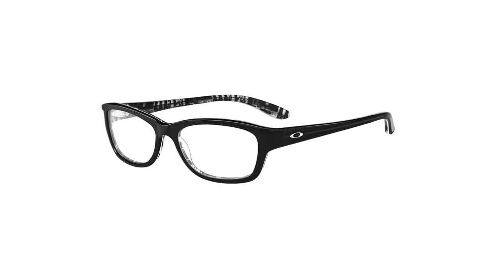 Oakley Paceline Eyeglasses Frame, Size 52 - Black Letterpress OX1067-0152