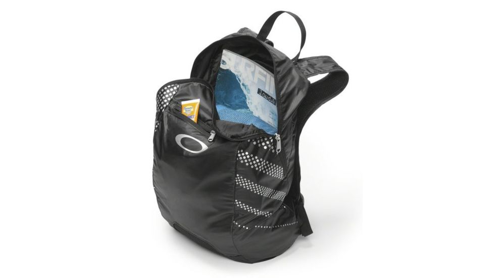 Oakley Packable Backpack,18L,17x11x6in,Black 92732-01K