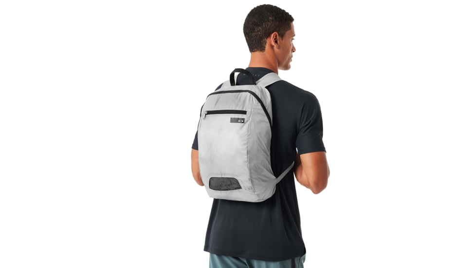Oakley Packable Backpack - Mens, Stone Gray, One Size, 92732A-22Y-U