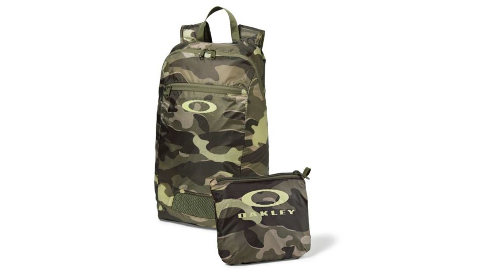 Oakley Packable Backpack, Olive Camo 92732-799